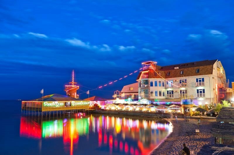 Гостиница Торнадо Ейск-44