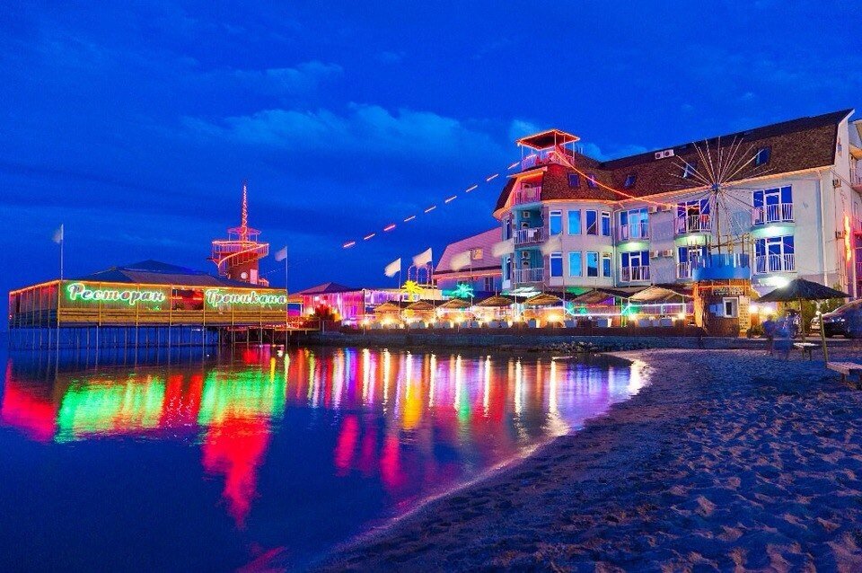 Гостиница Торнадо Ейск