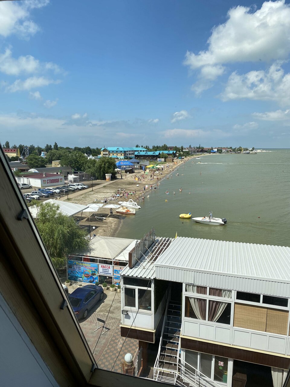 Гостиница Торнадо Ейск