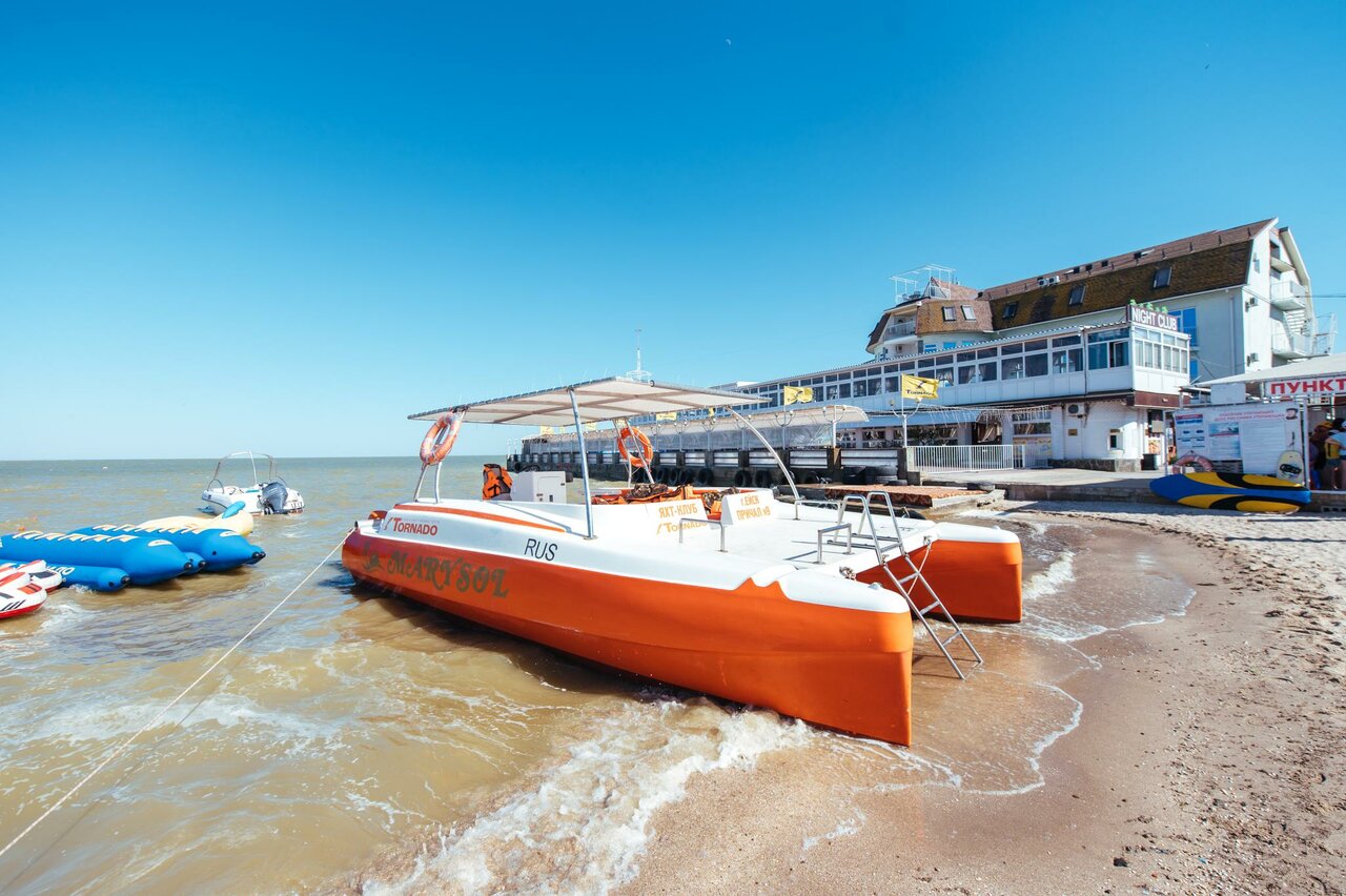 Гостиница Торнадо Ейск-34