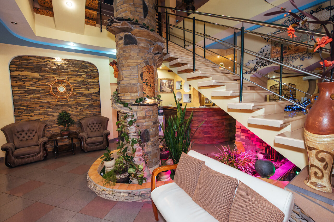 Гостиница Торнадо Ейск-16