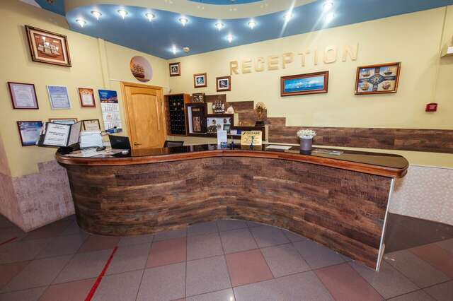 Гостиница Торнадо Ейск-76